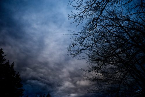 Storm in February