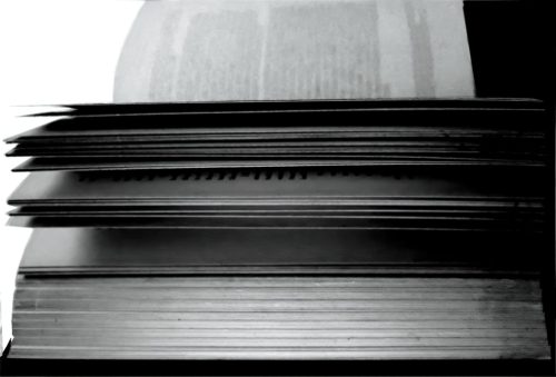 Book pages