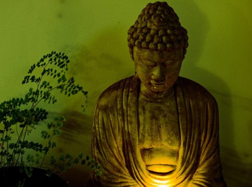 Meditation Table