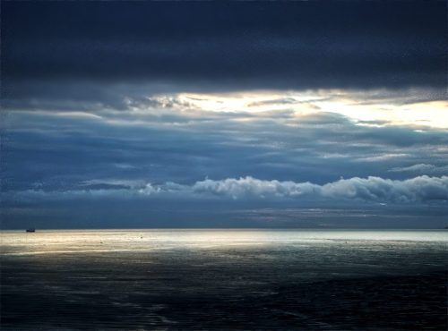 Sunset after the Storm