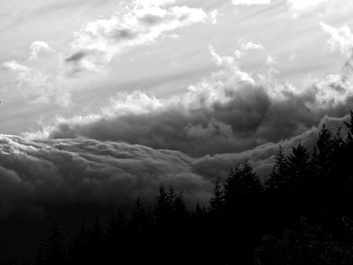 Rainy Day Cloudscape