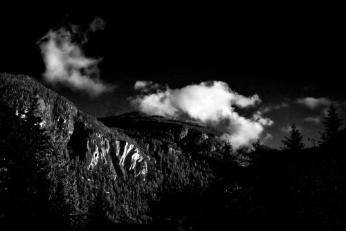 Mountain Cloudscape