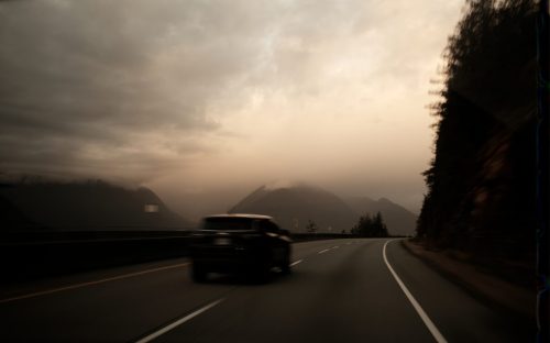 Highway Going Home