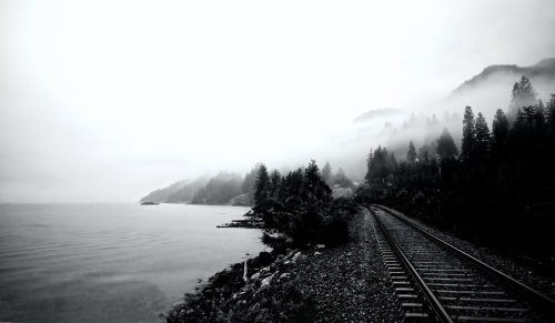 Railtracks by the Sea