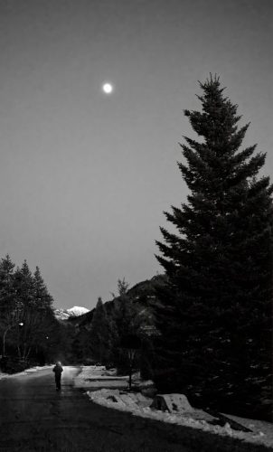 Moon over Our Street