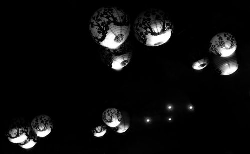 Sushi Restaurant Lamps