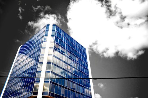 Clouds in a Building