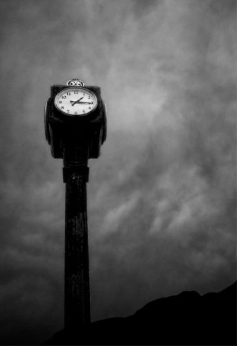 Street Clock