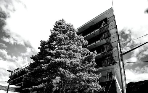 Corner Building Scape