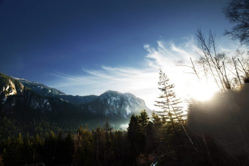Mountain Sunset