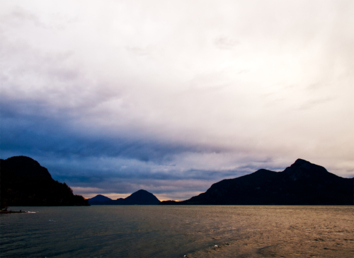 Seascape in color
