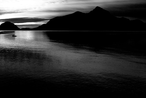 Suncet in BW