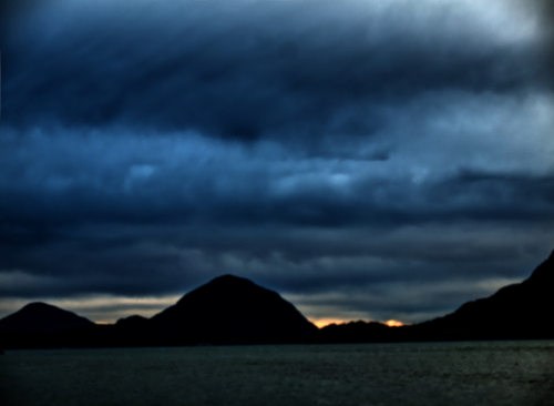 Stormy Seascape