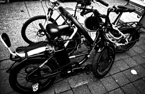 Parked Bikes