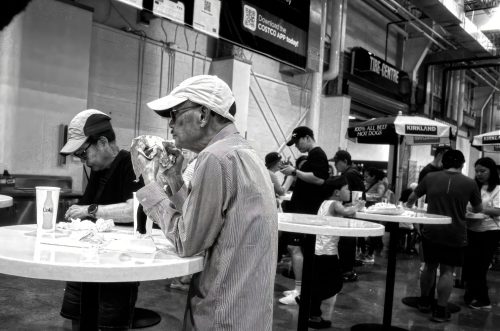 Lunch at Costco