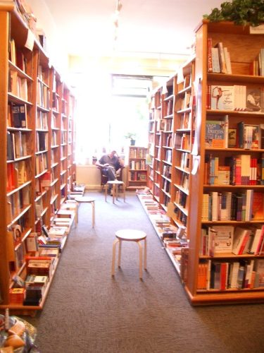 At the Library