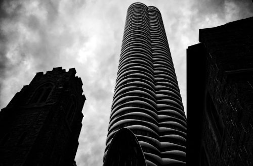 Church Skyscraper