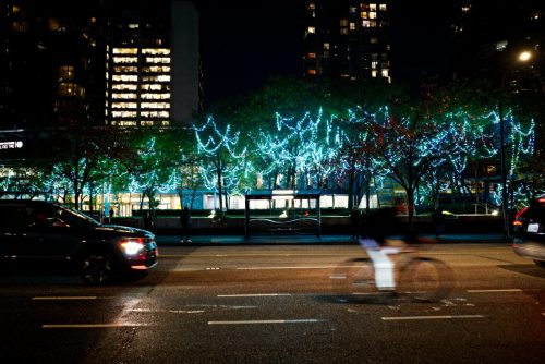 Street at night
