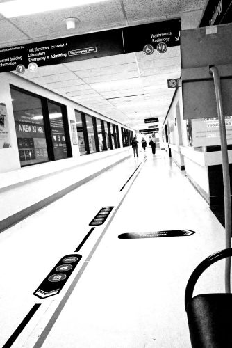 Hospital Corridor