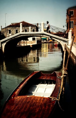 Venice bridge