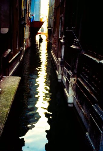 Venice canal
