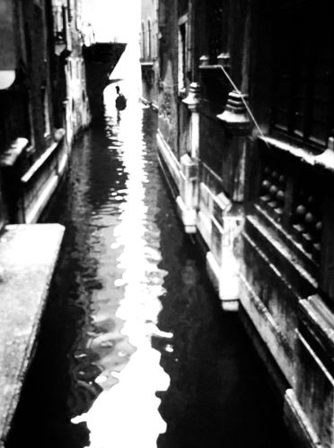 Venice alleyway
