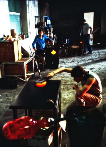 Murano glass factory