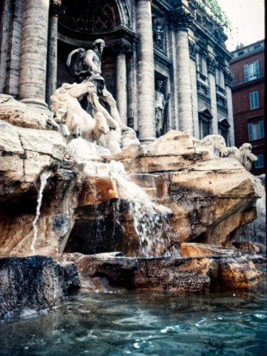 Fountain in Rome