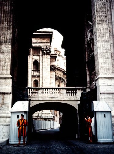 Venetian bridge