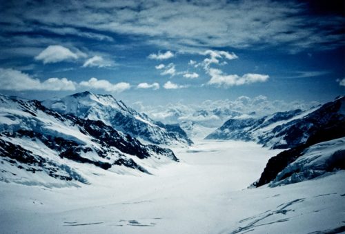 Swiss Glacier