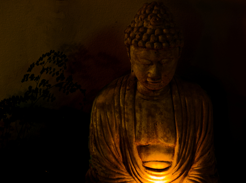 Buddha closeup