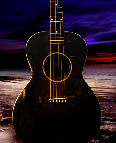 Gibson at Sunset
