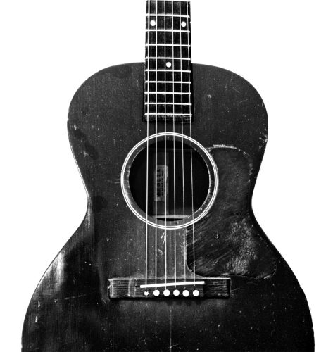 Gibson in BW