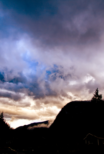 Storm Clouds in Color